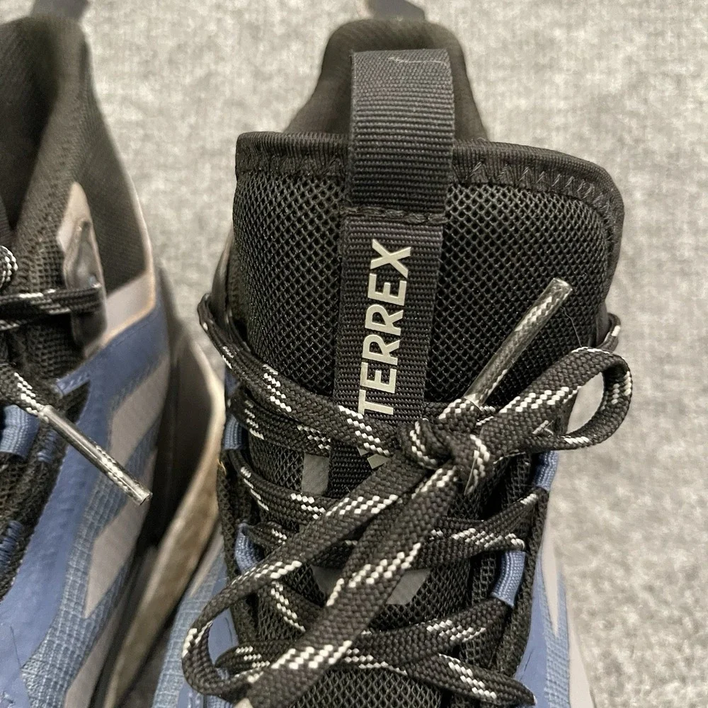 Adidas Terrex Free Hiker GORE-TEX 2 Hiking Boots Mens Sz 9 H3525 Blue